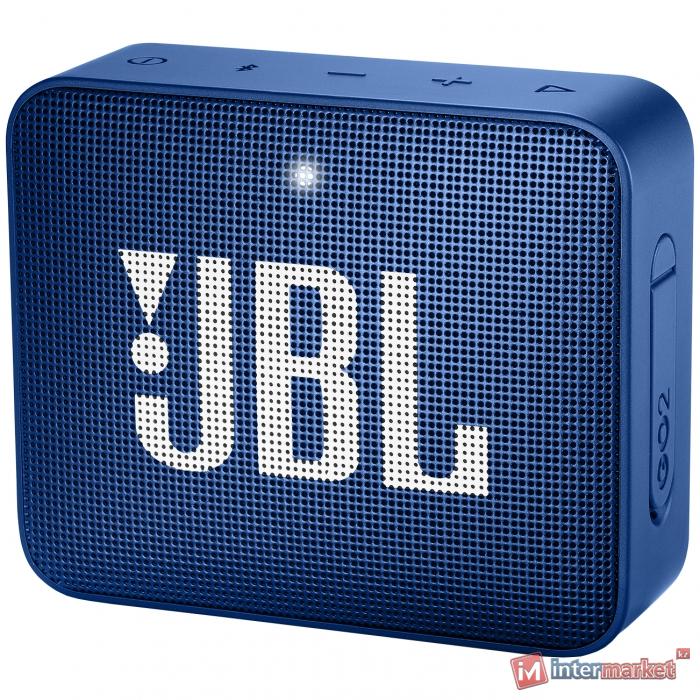Портативная акустика JBL GO 2, Deep Sea Blue JBLGO2BLU