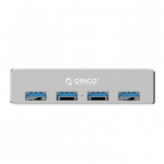 USB HUB 4-port USB 3.0 Orico MH4PU, Silver
